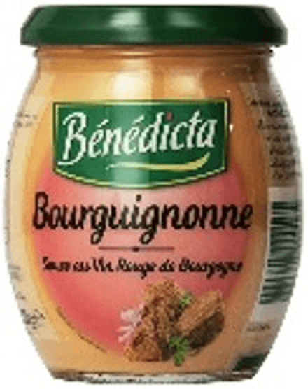Benedicta Benedicta Salsa Bourguignone 260g 260 G