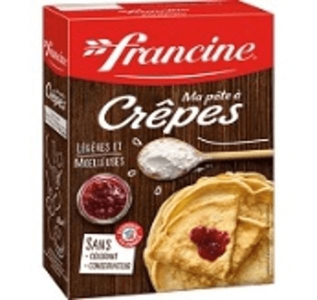 Belin Francine Preparacion Para Crepas 380g 380 G