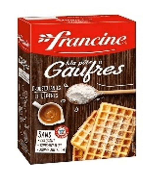 Francine Preparacion Para Gofres 520g 520 G