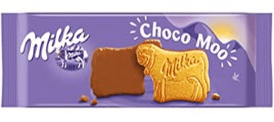 Milka Galletas Rellenas De Chocolate En Forma De V 200 G