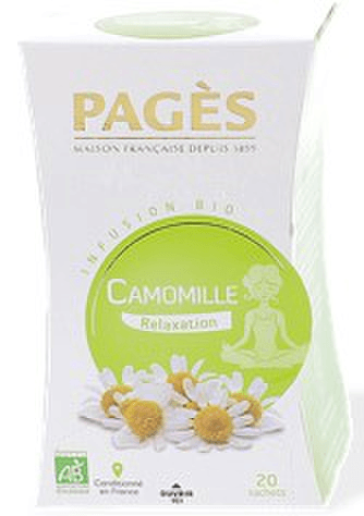 Pages Infusion De Manzanilla 20 Bolsitas 30g 30 G