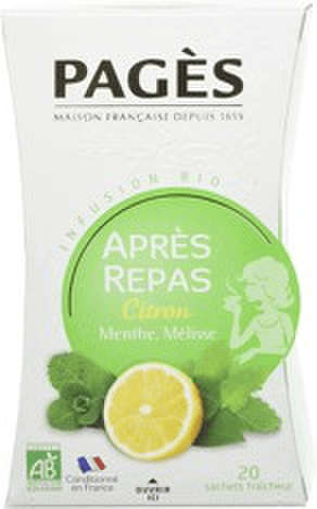 Pages Infusion De Menta Melissa Despues De Comida 30 G
