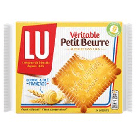Lu Petit Beurre Galleta De Matequilla 200g 200 G