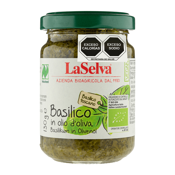 Pesto Albahaca En Aceite De Oliva 130 G
