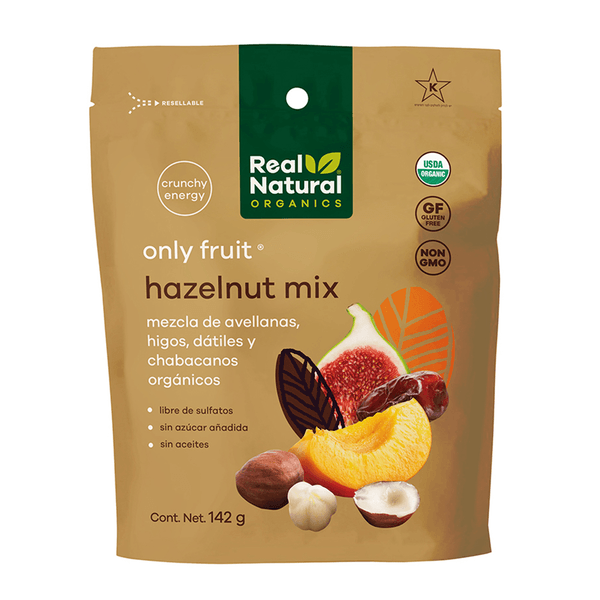 Real Natural Hazelnut Mix 142 G