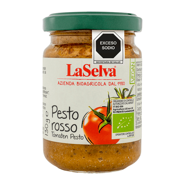 La Selva Pesto De Tomate 130 G