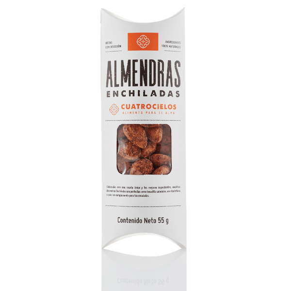 Cuatrocielos Almendra Enchilada 55 G