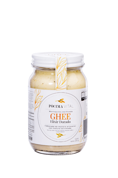 Mantequilla Clarificada Ghee Elíxir Dorado 235 G