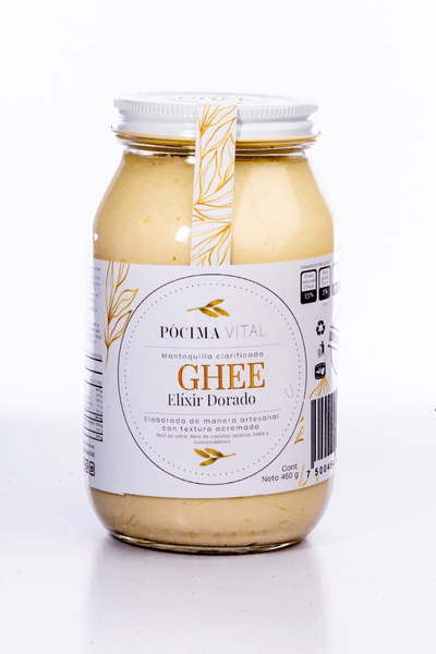 Mantequilla Clarificada Ghee Elíxir Dorado 480 G