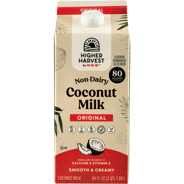 Higher Harvest Leche De Coco Original 1.9 L