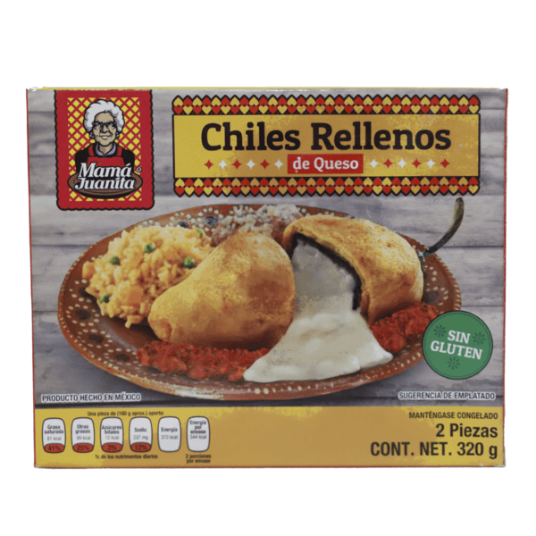 Mama Juanita Chiles Rellenos De Queso 320 G