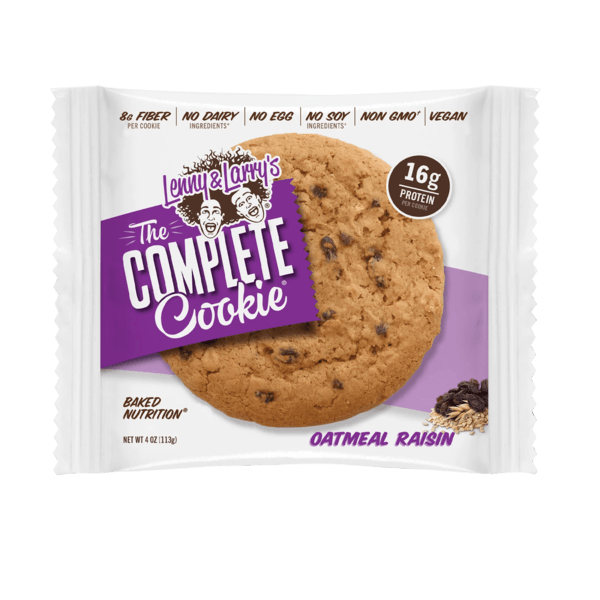 Lenny & Larrys Galleta Avena Con Pasas 113 G