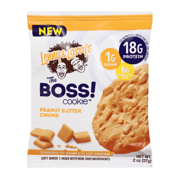 Galleta Boss Crema Cacahuate 57 G