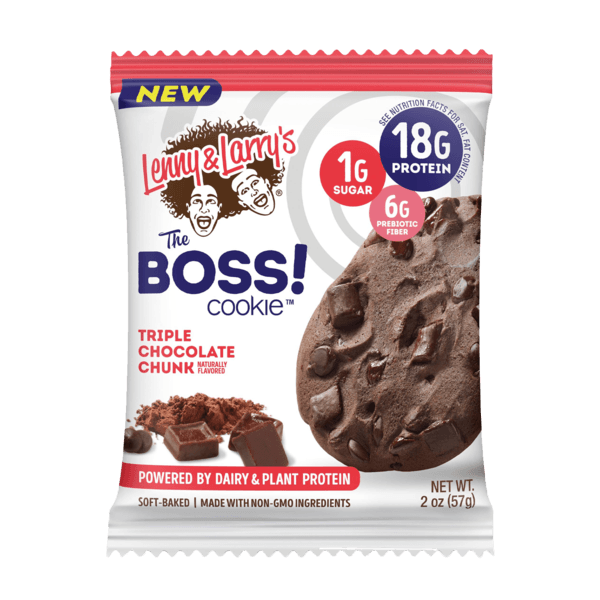 Galleta Boss Triple Chocolate 57 G