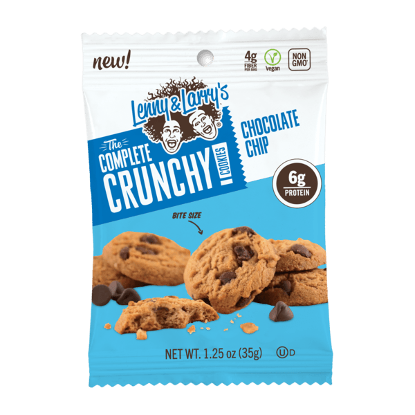 Lenny & Larrys Galleta Crujiente Choco Chip 35 G