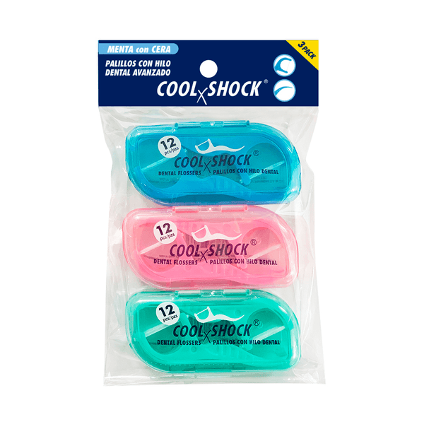Palillos Con Hilo Dental Avanzado 36 Pz