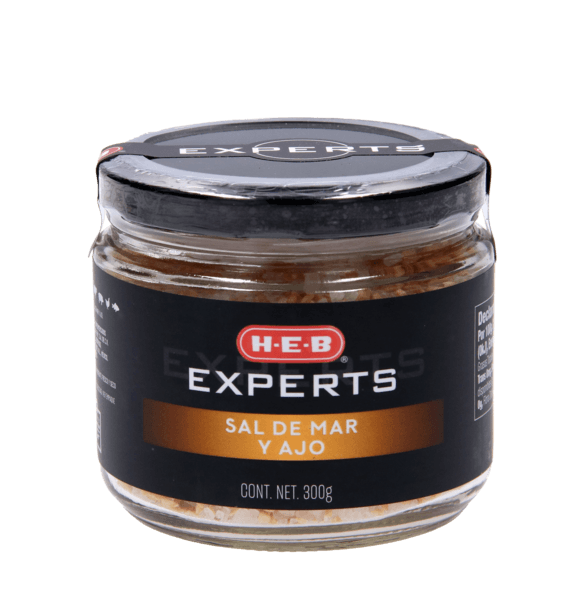 Heb Experts Sal De Mar Ajo 300 G