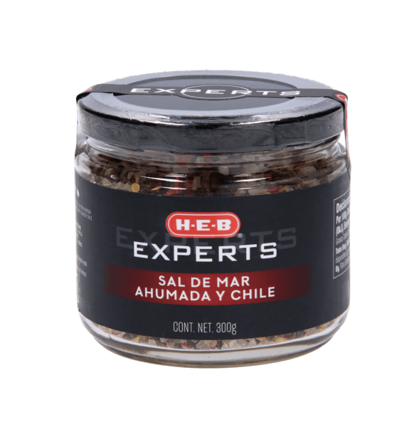 Heb Experts Sal De Mar Ahumada Y Chile 300 G