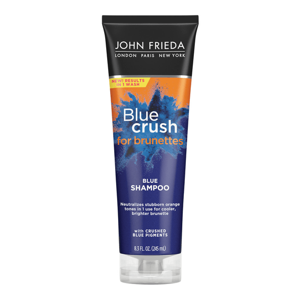 Shampoo Blue Crush For Brunettes With Crushed Bl 245 Ml