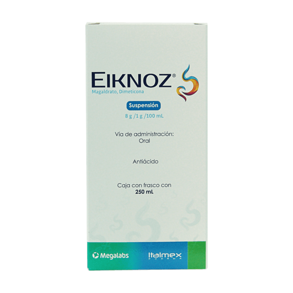 Italmex Eiknoz Magaldrato Suspensión Frasco 250 Ml