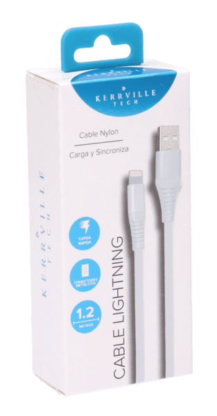 Cable De Carga Y Datos Red-0325 1.2 M 1 Pz