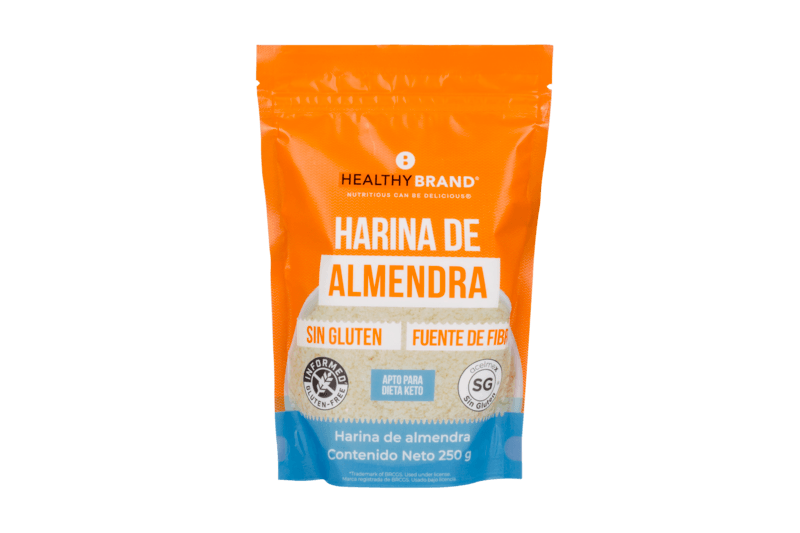 Healthy Brand Harina Harina De Almendra 250 G
