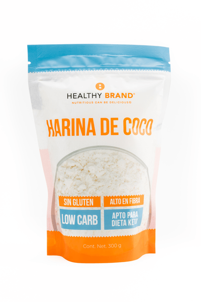 Healthy Brand Harina Harina De Coco 300 G