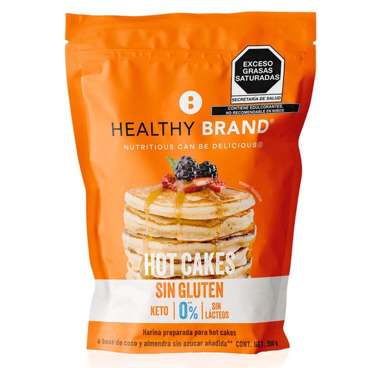 Keto Mix Harina Hot Cakes Keto 300 G