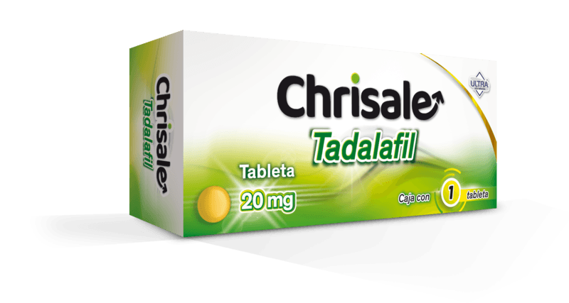 Chrisale 20mg 1 Tab Tadalafil Gen 1 Pz