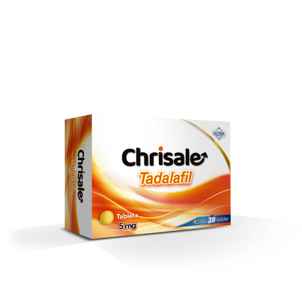 Chrisale 5mg 28 Tab Tadalafil Gen 28 Pz