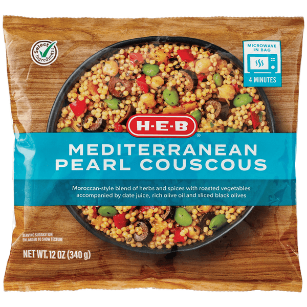 Heb Cuscús Perlado Mediterráneo 340 G