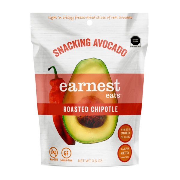 Earnest Eats Avocado Slices Chipotle 17 G