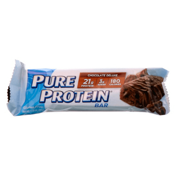 Barra De Proteína Chocolate Deluxe 1 Pz