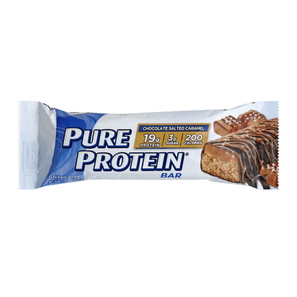 Barras Nutricionales Chocolate Salted Caramel 50g 1 Pz