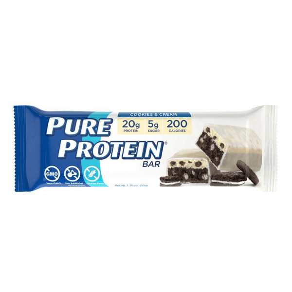Barras Nutricionales Cookies & Cream 50g 1 Pz
