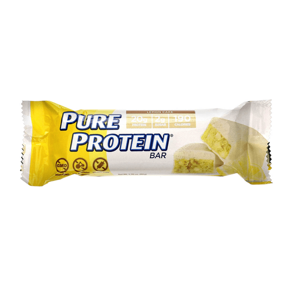 Barras Nutricionales Lemon Cake 50g 1 Pz