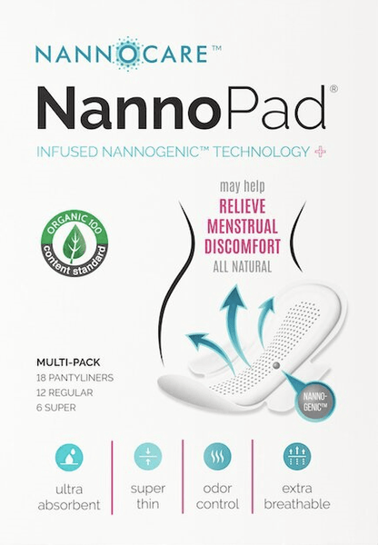 Toallas Femeninas Nannopad Multipack 36 Pz