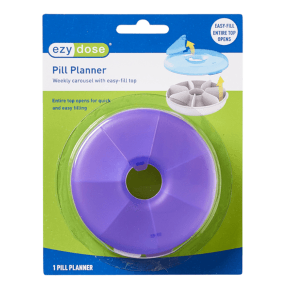 Pastillero Organizador Semanal 6 Pz