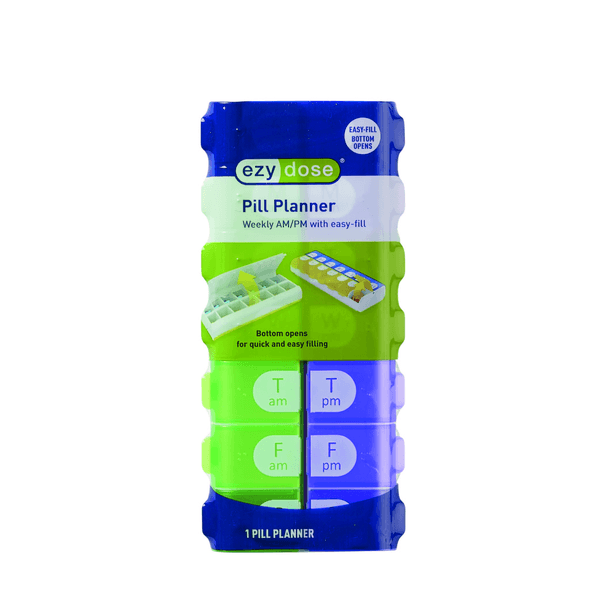 Pastillero Organizador Semanal Am Pm 1 Pz