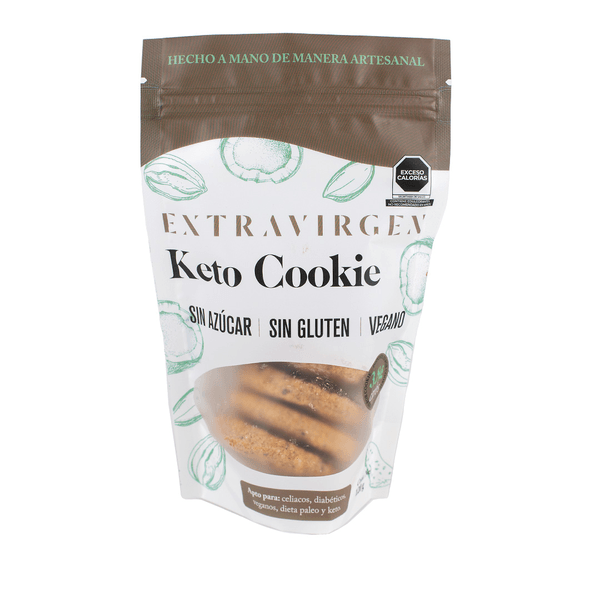 Extra Virgen Galleta Keto 120 G
