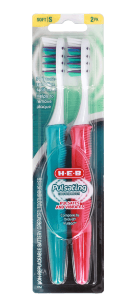 Cepillo Dental Pulsating 2 Pz