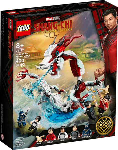 Armable Lego Batalla En La Antigua Aldea 1 Pz