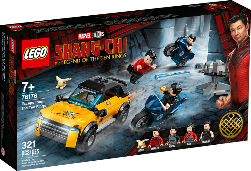 Armable Lego Escape De Los Diez Anillos 1 Pz