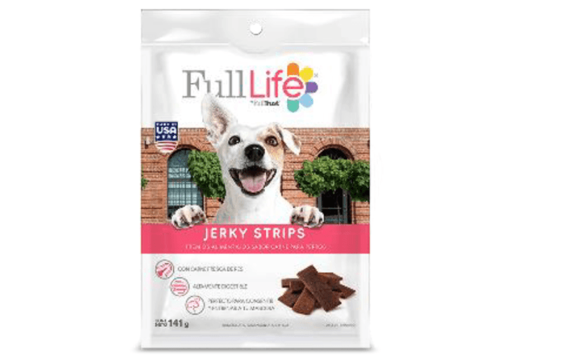 Full Life Premio Para Perros Jerky Strips 141 G