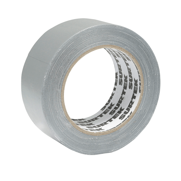 Surtek Cinta Para Ducto Color Gris 2 X 10 M 1 Pz