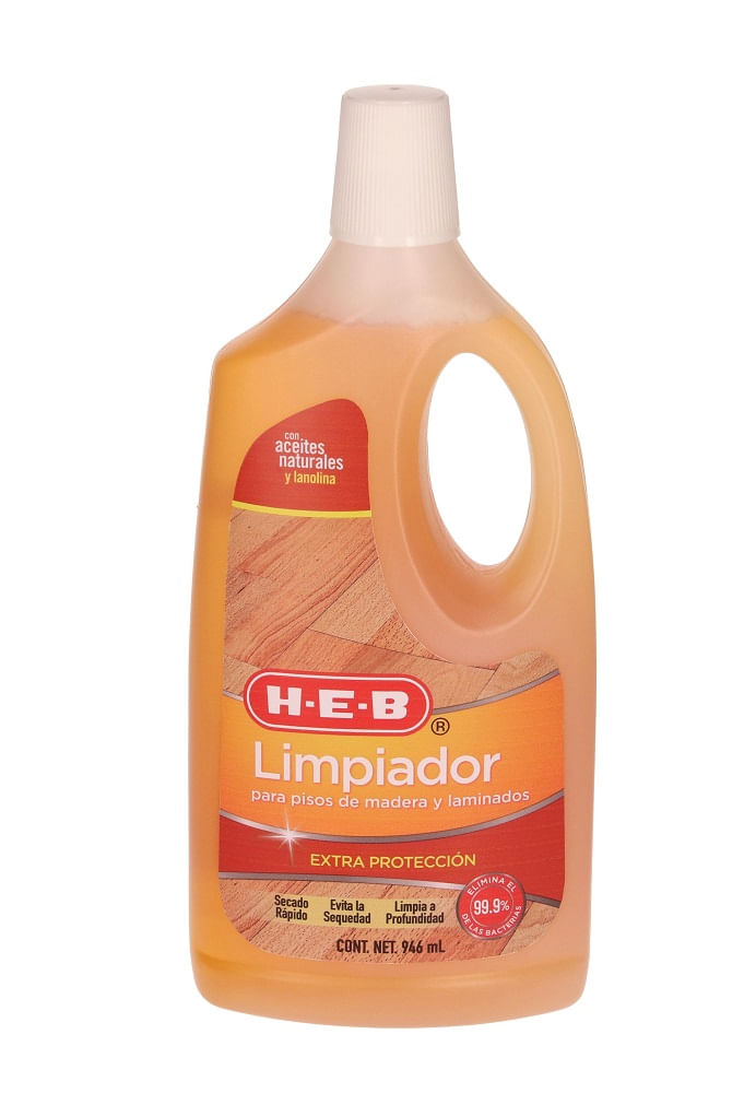 Limpiador Liquido Para Pisos De Madera 946 Ml