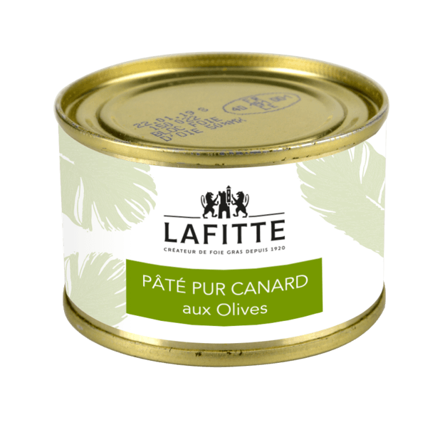 Lafitte Pate De Pato Con Aceitunas 65 G