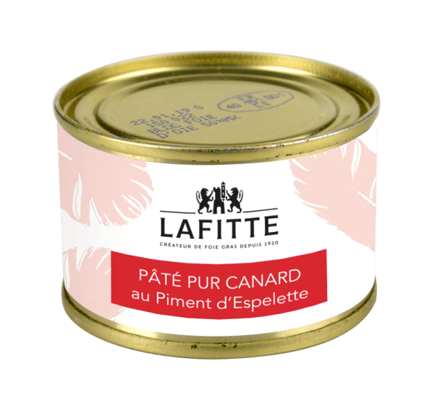 Lafitte Paté Puro De Pato 65 G