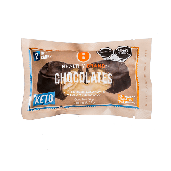 Healthy Brand Chocolate Chocolate Keto 52 G