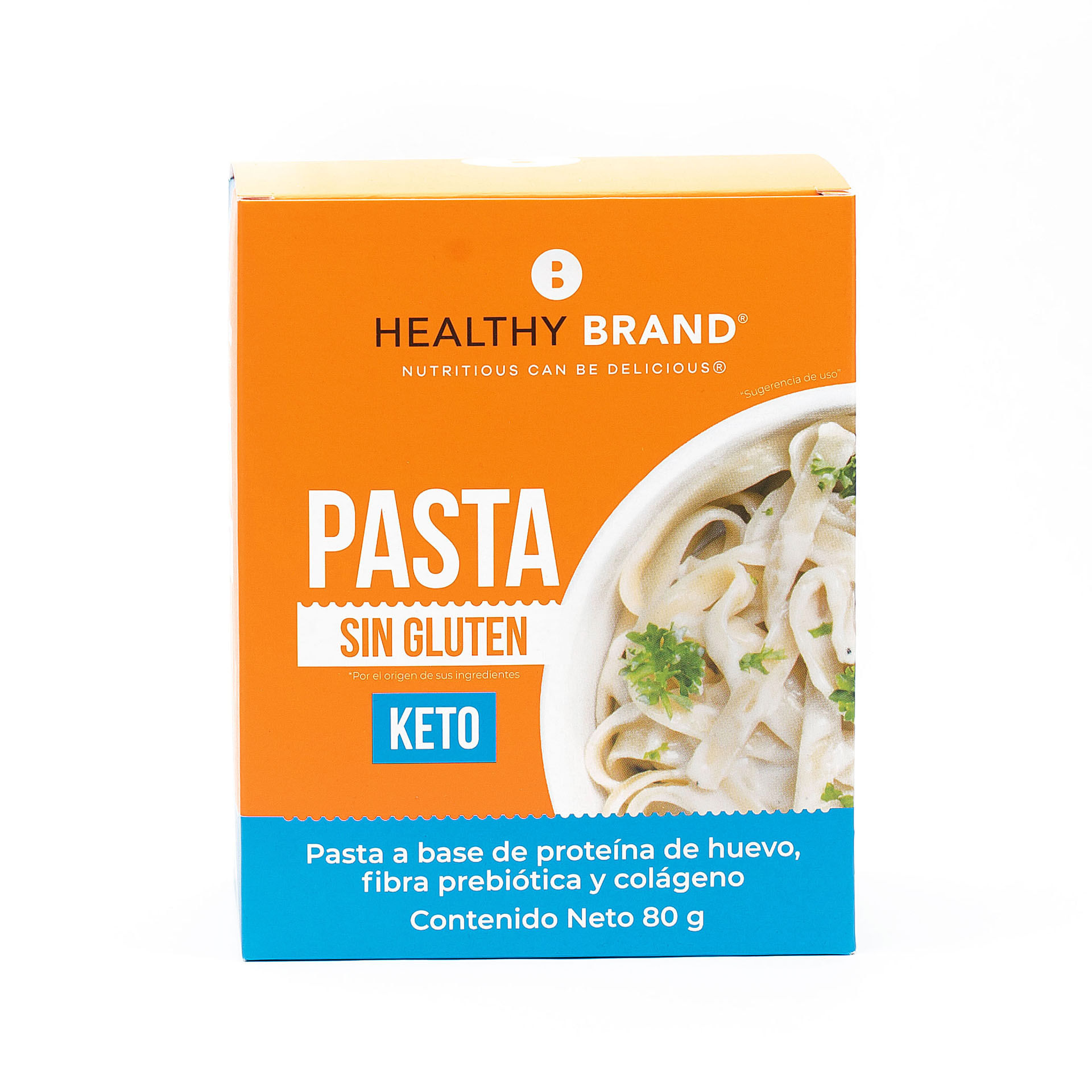 Healthy Brand Pasta Keto Pasta 80 G